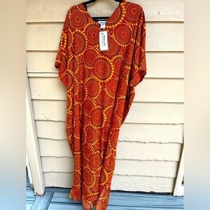 NWT!! Lovely Windlar kaftan one size fits most.